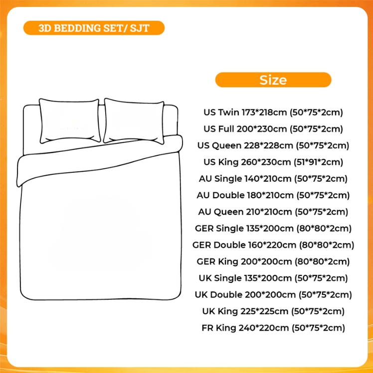 3D BEDDING SET - My Singing Monsters Shop